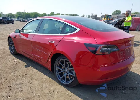 2020 Tesla Model 3 Long Range Dual Motor All-Wheel Drive from USA, damaged, VIN 5YJ3E1EB4LF668209